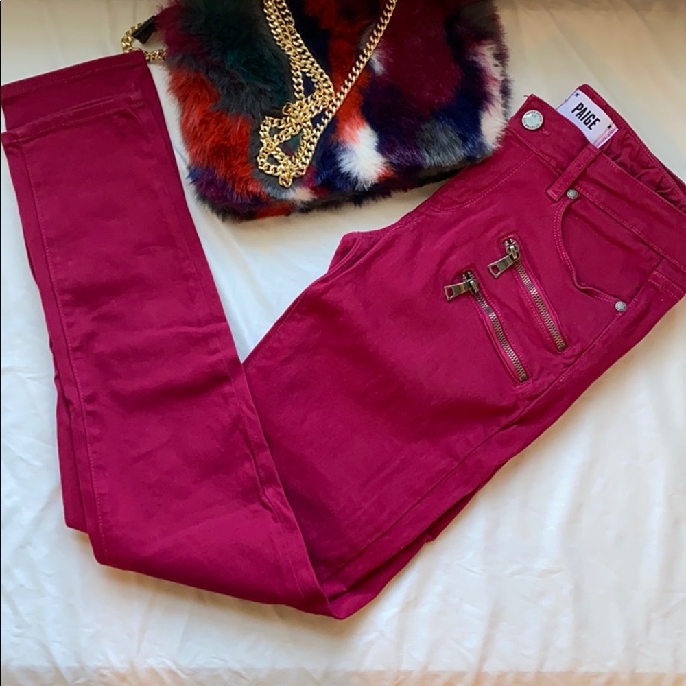PAIGE Edgemont ultra skinny jean